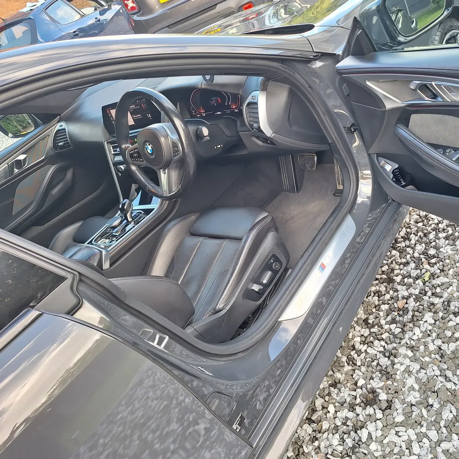 Interior clean & steam clean