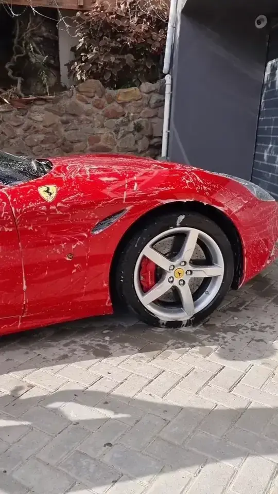 Ceramic spray protection