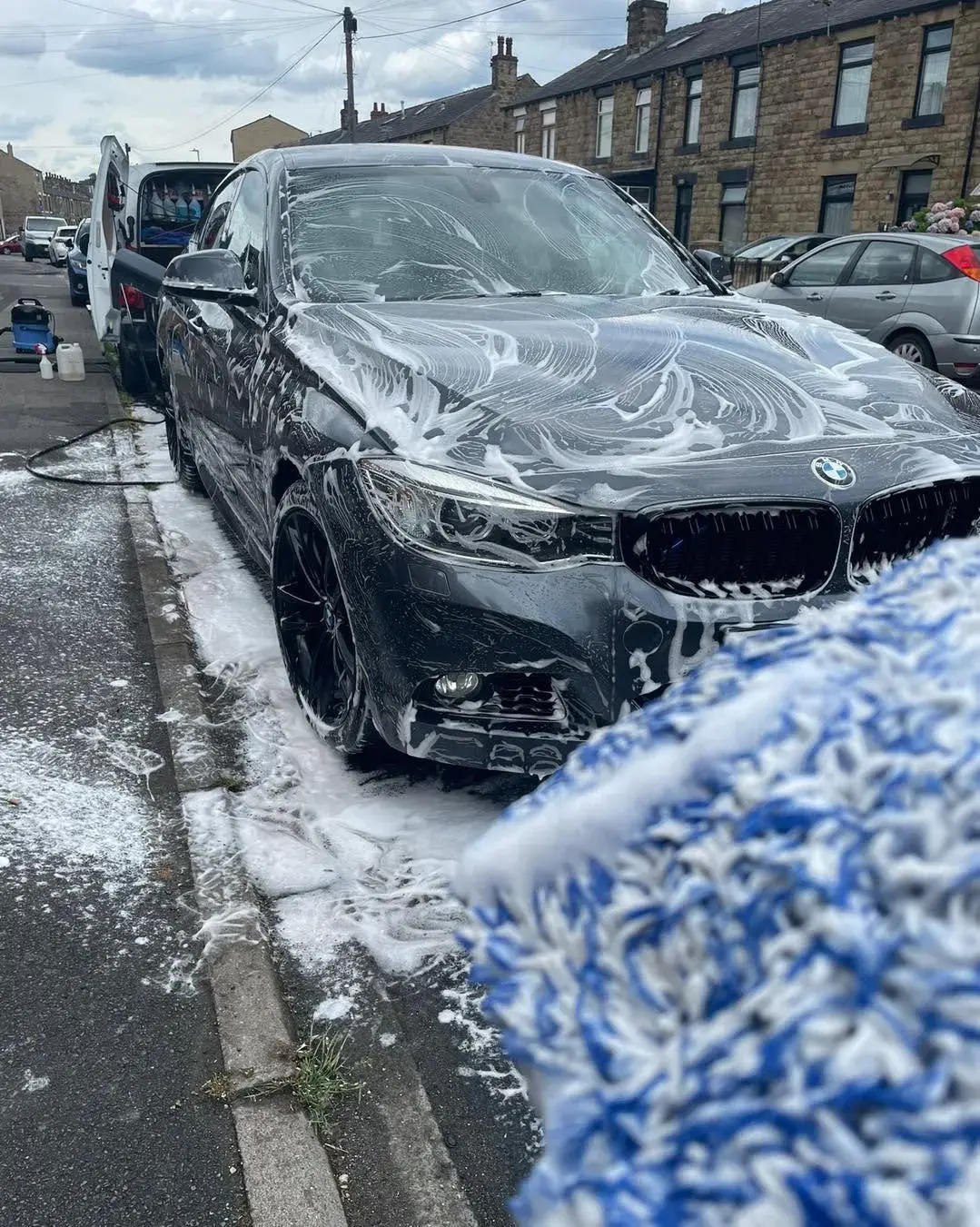 Snow foam & hand wash